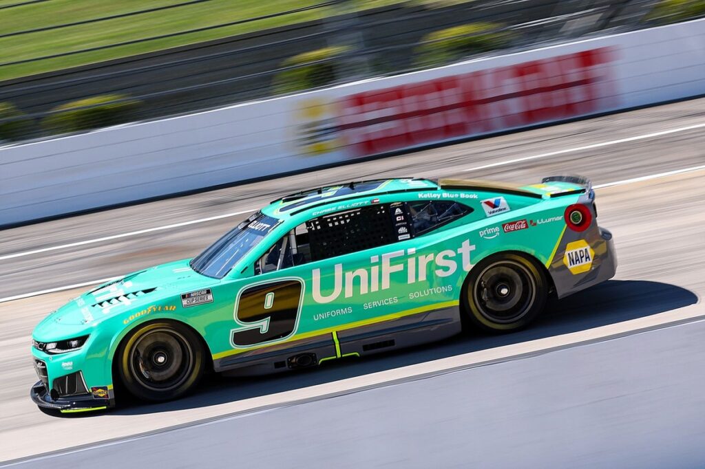 Official race results: NASCAR Cup 2026 Martinsville I