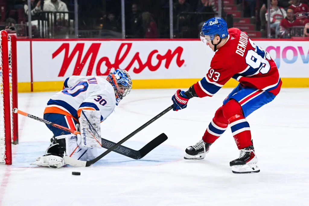 Roy Rests Sorokin After Six Goals Against, Prioritizing Islanders’ Must-Win vs. Blue Jackets Roy Rests Sorokin After Six Goals Against, Prioritizing Islanders’ Must-Win vs. Blue Jackets