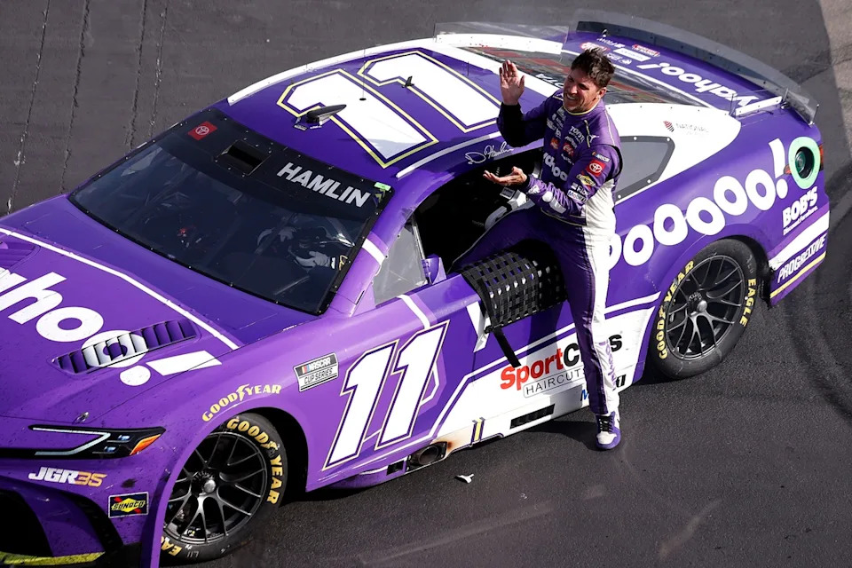 Denny Hamlin, Joe Gibbs Racing