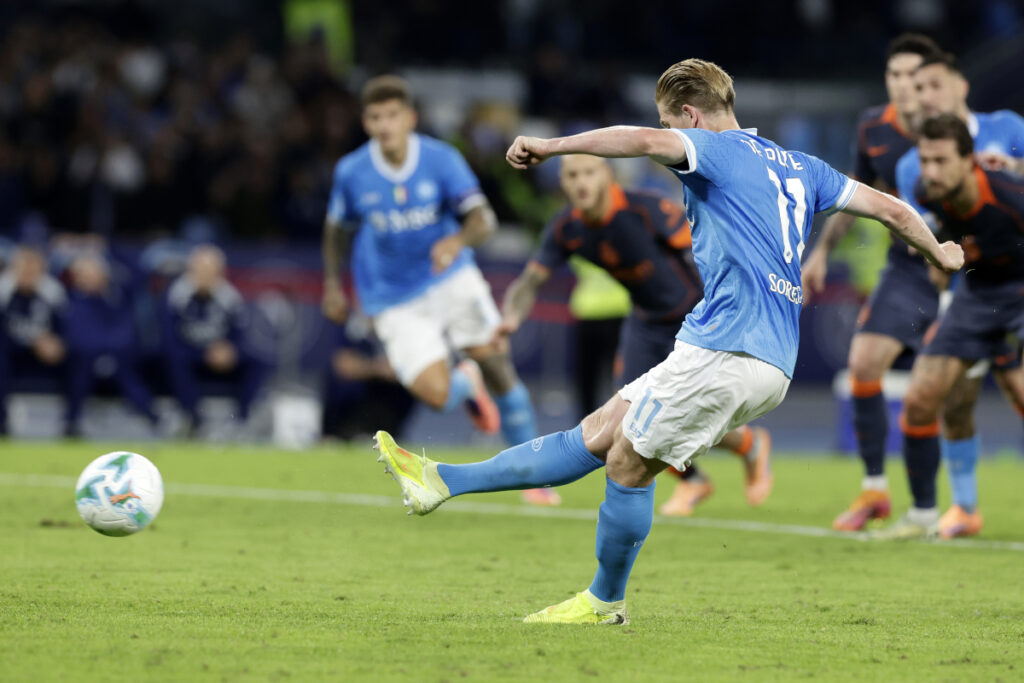 Napoli team news: Zambo Anguissa & De Bruyne return to match-day squad