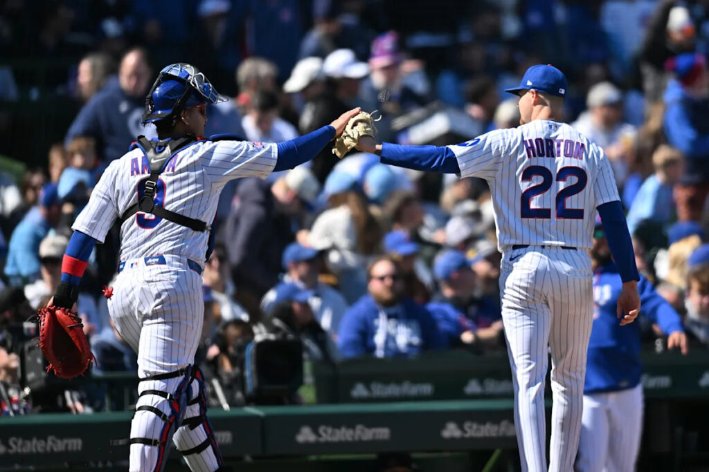 Cubs 10, Nationals 2: Cade Horton and Miguel Amaya lead the way Cubs 10, Nationals 2: Cade Horton and Miguel Amaya lead the way