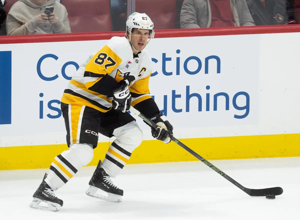 Injured Penguins stars Sidney Crosby and Evgeni Malkin to sit out against Dallas
