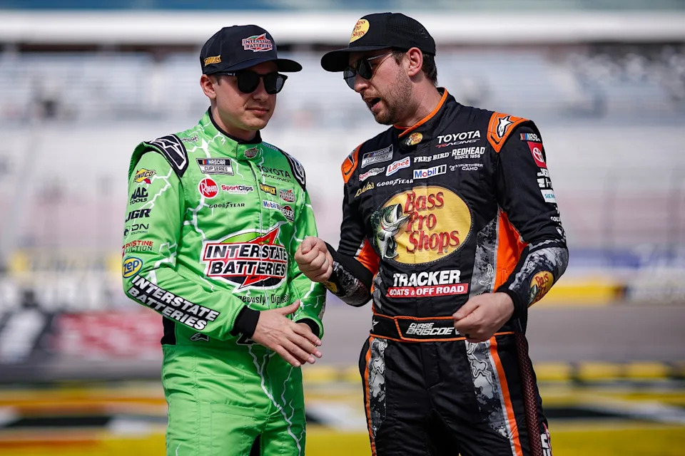 Christopher Bell, Joe Gibbs Racing, Chase Briscoe, Joe Gibbs Racing