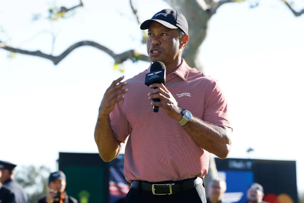 Tiger Woods to play TGL match final for his Jupiter Links with a title on the line