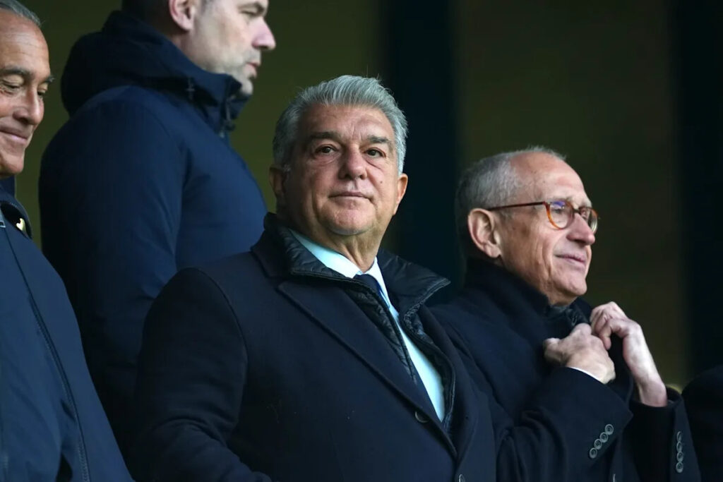 Former Barcelona president lashes out at Real Madrid – ‘Don’t you think that’s disgraceful?’