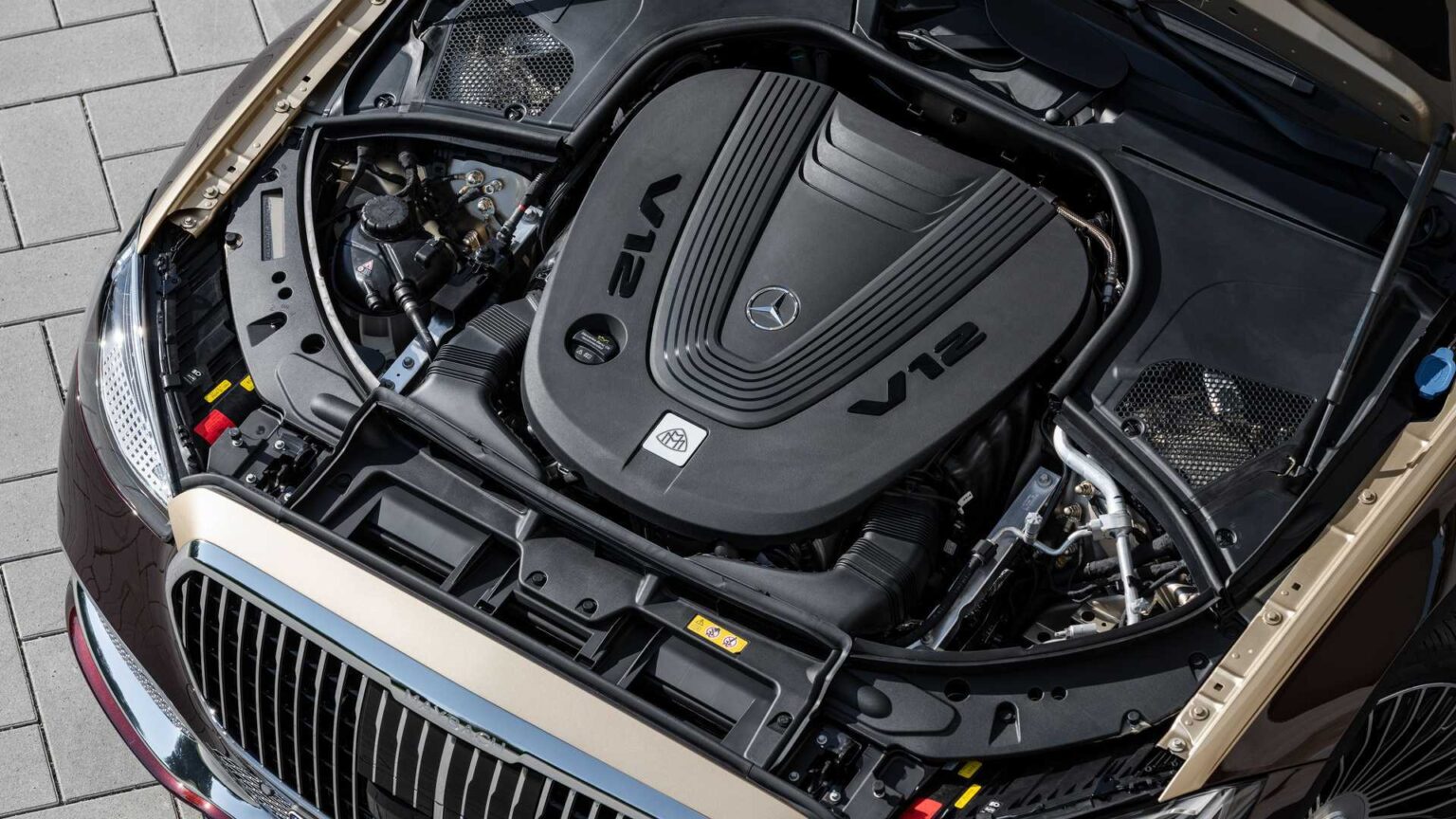 The Mercedes V12 Engine Will Only Continue In These Countries