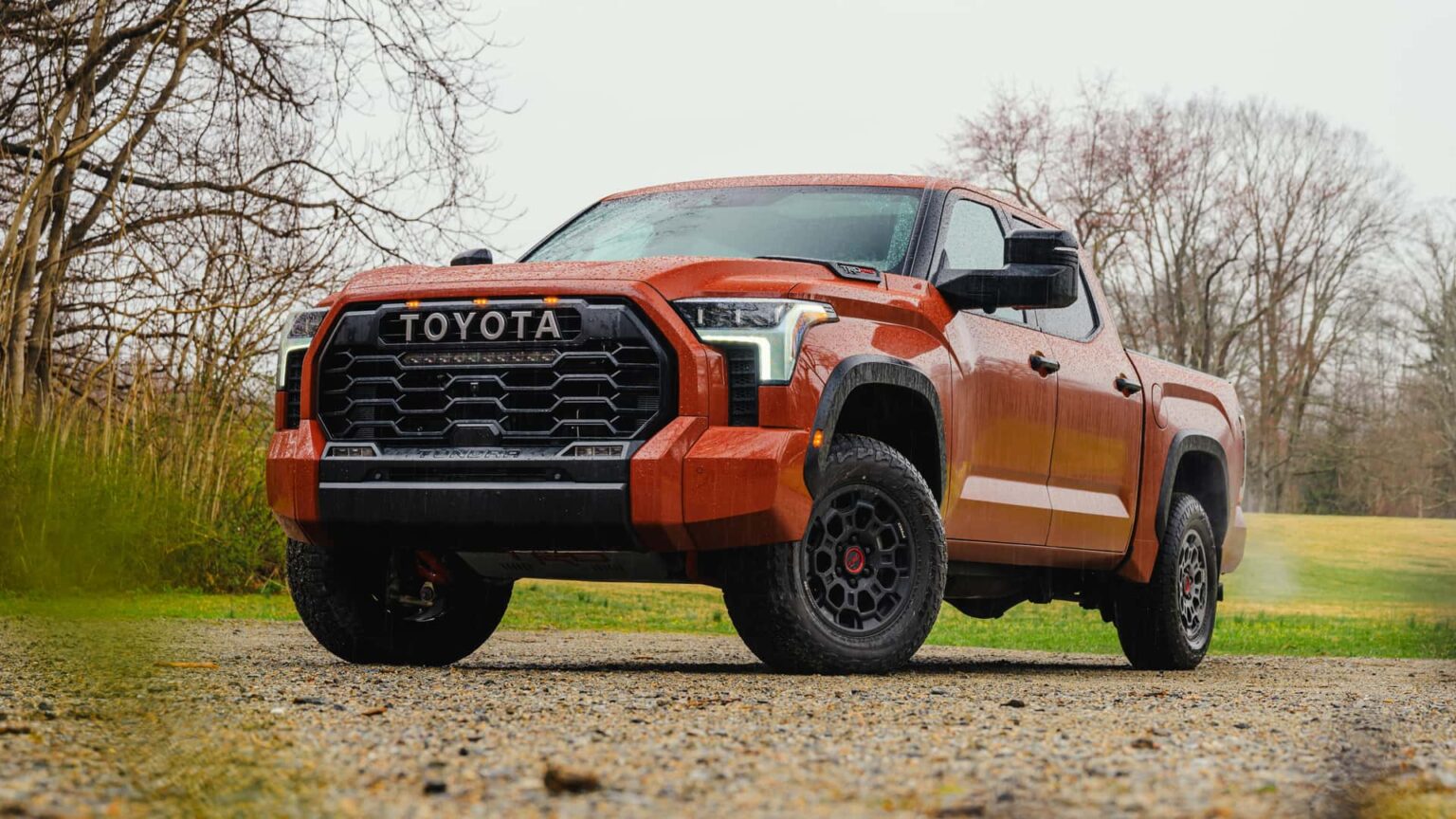Tundra TRD Pro Hammer: Toyota’s Ford Raptor Rival Tundra TRD Pro Hammer: Toyota’s Ford Raptor Rival