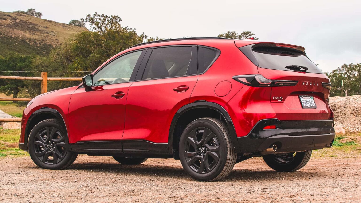 Mazda’s Most Popular SUV Could Get A Rugged Upgrade: Report
