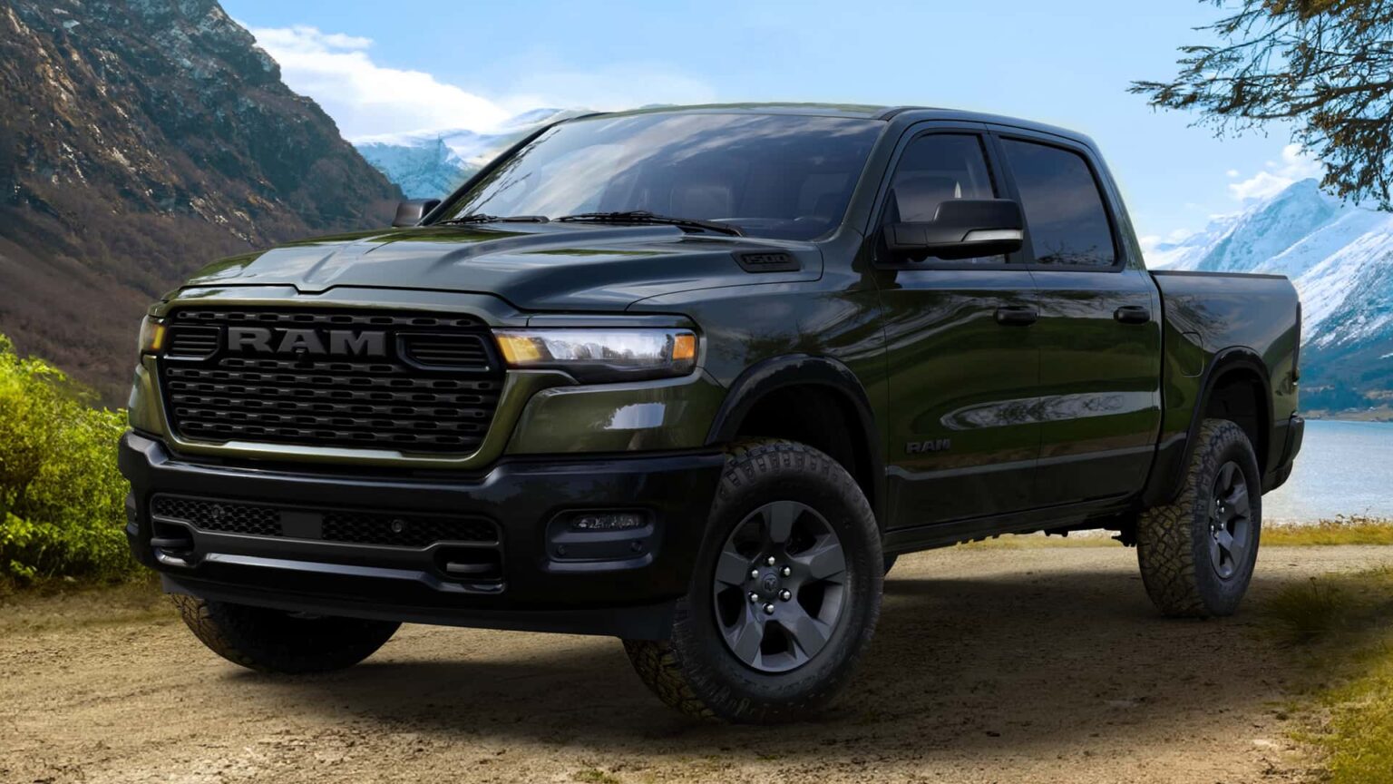 2026 Ram 1500 BackCountry Debuts With Off-Road Upgrades 2026 Ram 1500 BackCountry Debuts With Off-Road Upgrades