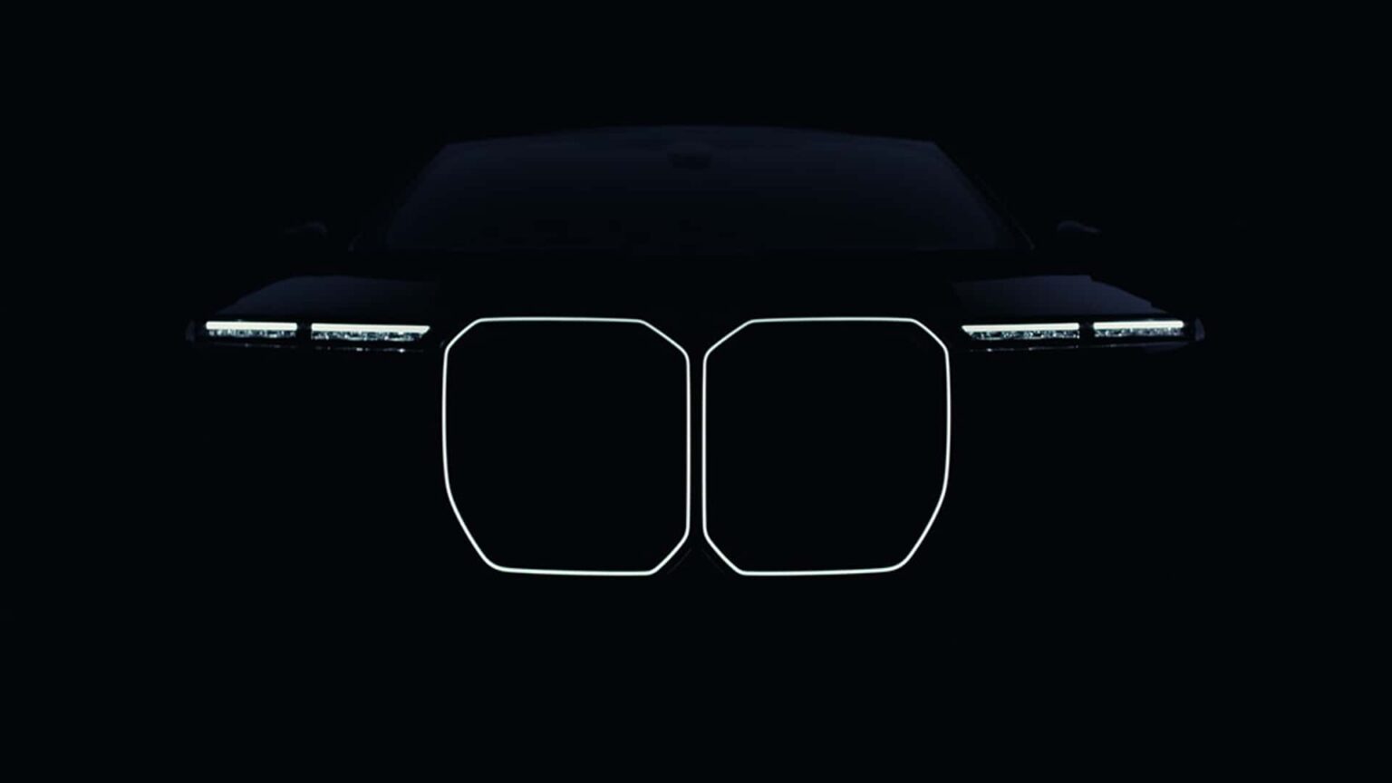 2027 BMW 7 Series Facelift: First Teaser