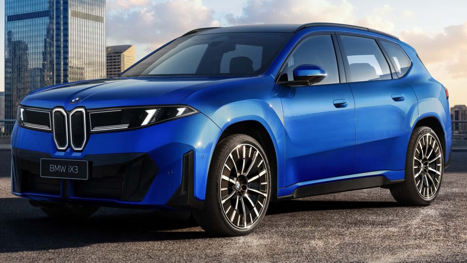 BMW Drops The Pop-Out Door Handles For China’s iX3