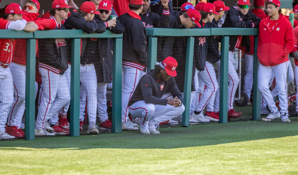 Maryland baseball drops series opener against Troy, 5-2