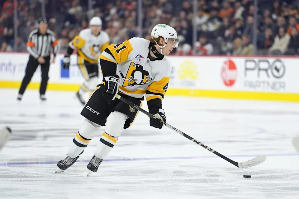 Penguins' Prospect Named AHL Player Of The Month