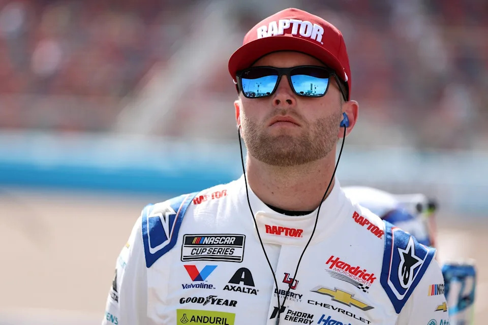 William Byron, Hendrick Motorsports