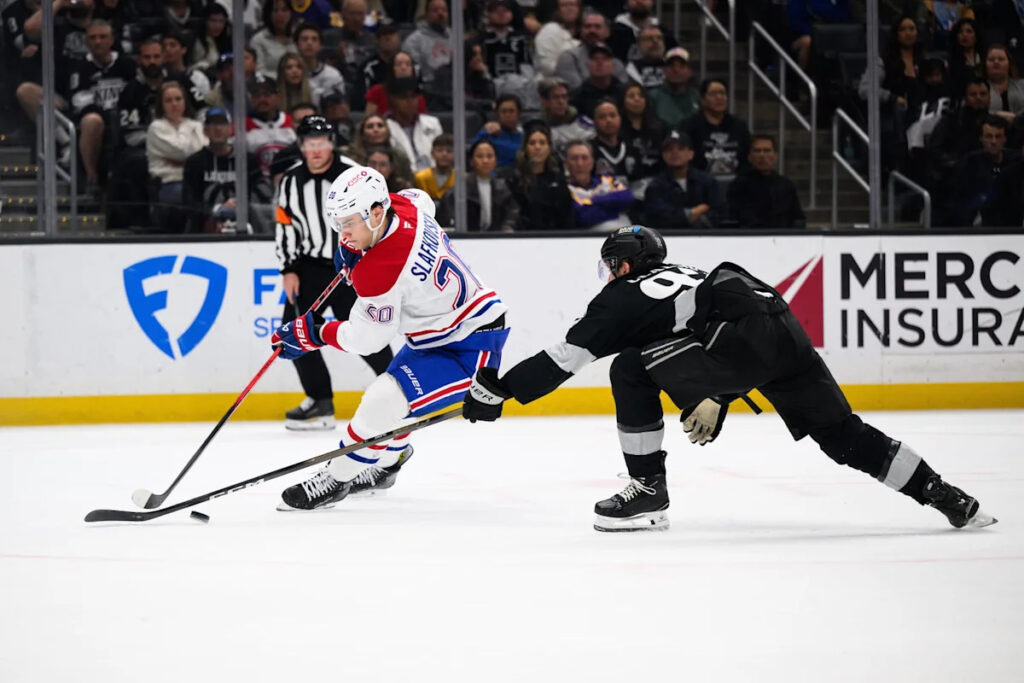 Canadiens Steal Two Points After Being Dominated By Los Angeles