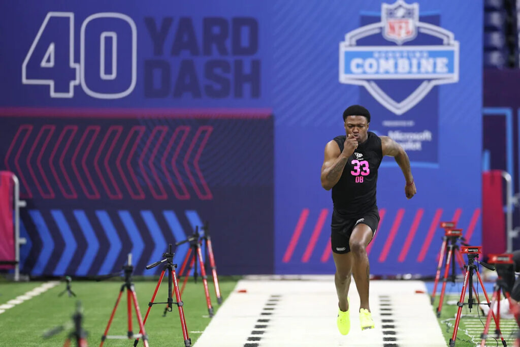 Football: Bud Clark, Kaleb Elarms-Orr among TCU Horned Frogs to shine at 2026 NFL Draft Combine Football: Bud Clark, Kaleb Elarms-Orr among TCU Horned Frogs to shine at 2026 NFL Draft Combine