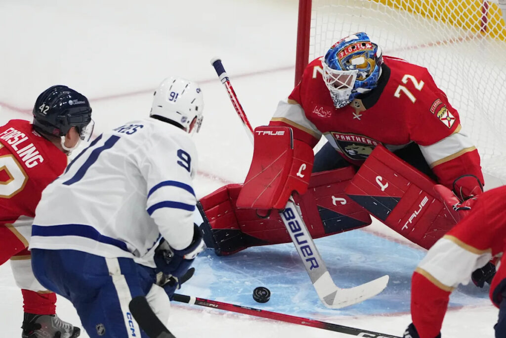 Florida Panthers keep Sergei Bobrovsky at the trade deadline, pivot to a new deal