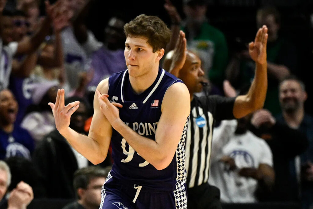 Ranking top 5 upsets so far in March Madness, from Iowa to High Point