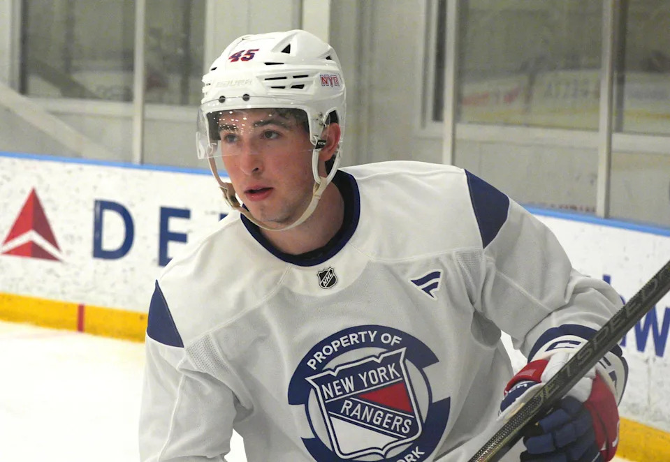 Drew Fortescue Slated To Make NHL Debut For Rangers Against Blackhawks