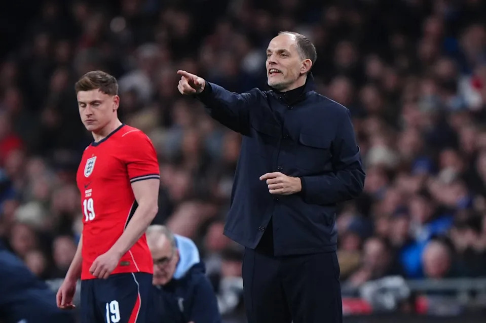 Thomas Tuchel’s experimental team selection yielded few answers to which players will make the World Cup squad (PA)