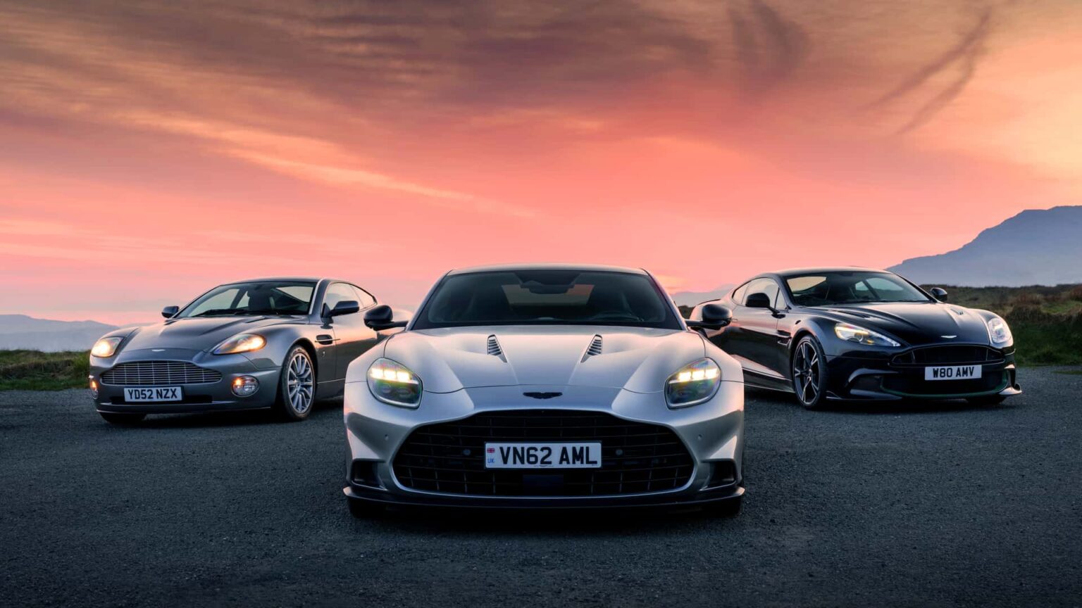 The Mega Aston Martin Turns 25