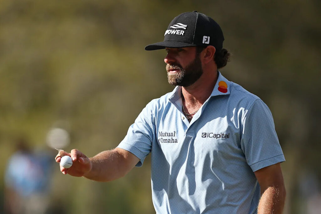 Cameron Young makes big jump in Official World Golf Ranking after win