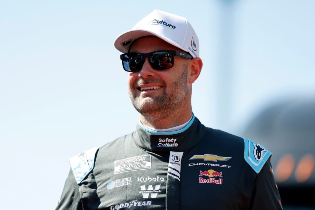 Shane van Gisbergen: “It’s weird to be disappointed with second”