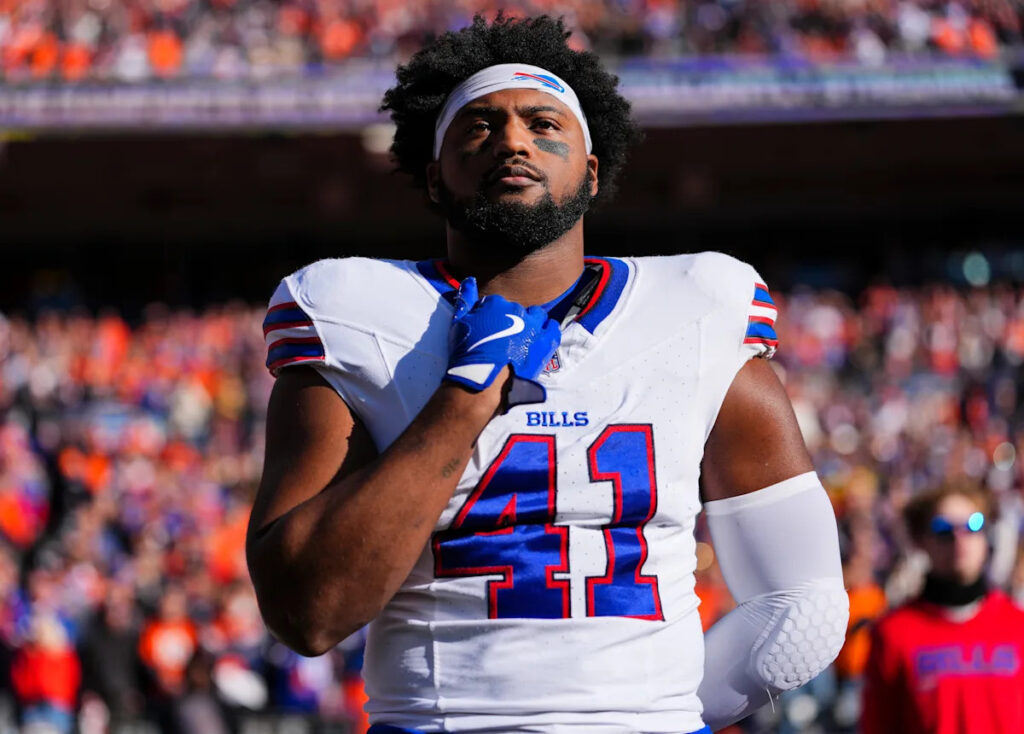 Instant grades for Patriots free agency signing Reggie Gilliam