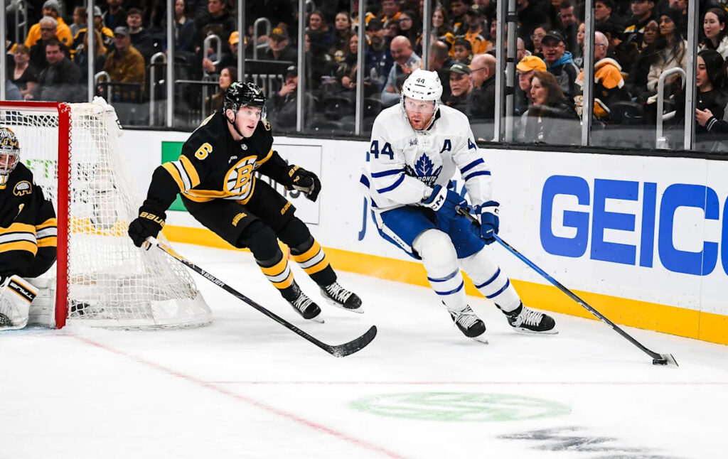 Public Skate: Bruins vs. Maple Leafs