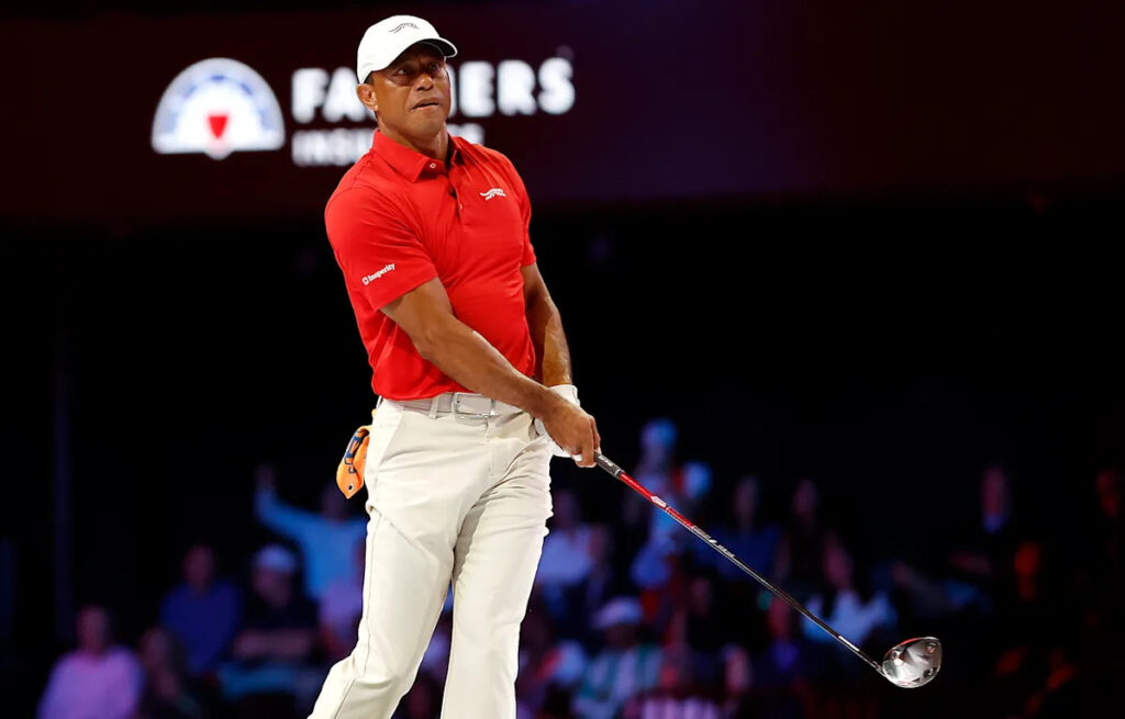 Tiger Woods returns to competitive golf, but his team loses TGL championship