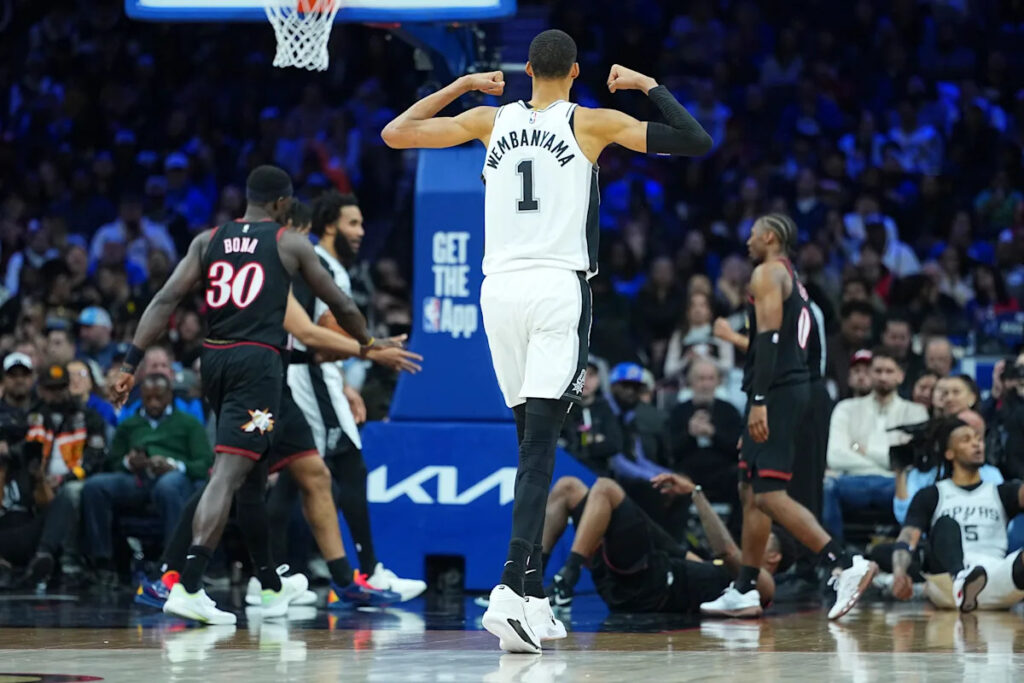 Does Victor Wembanyama have an MVP case?