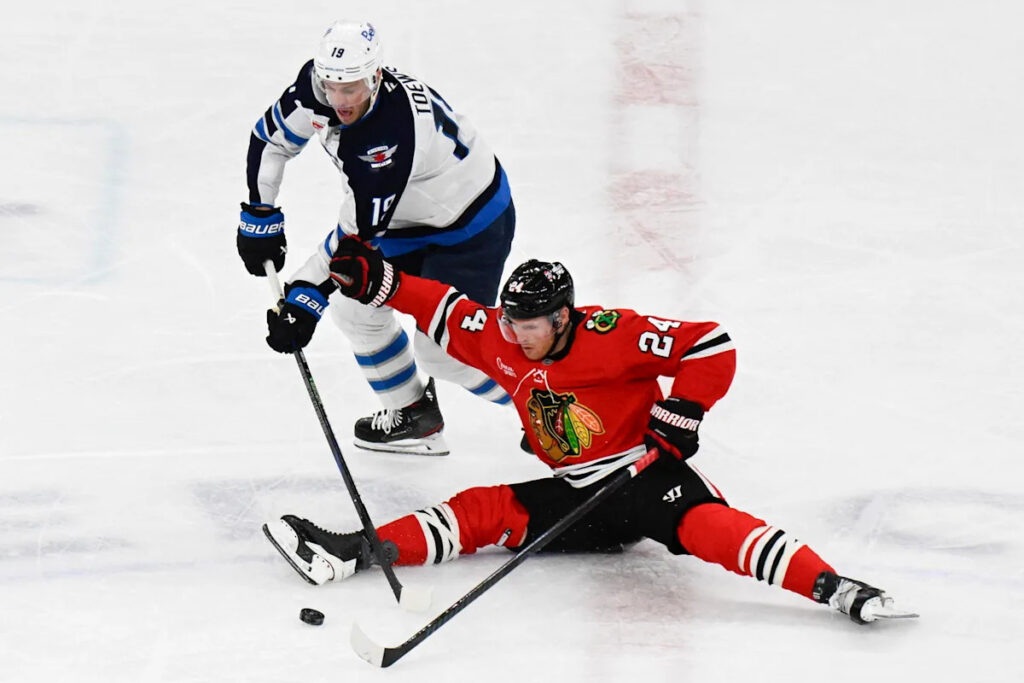 Blackhawks Vs Jets: Projected Lineup, How To Watch, & More Ahead Of Game 74 Blackhawks Vs Jets: Projected Lineup, How To Watch, & More Ahead Of Game 74
