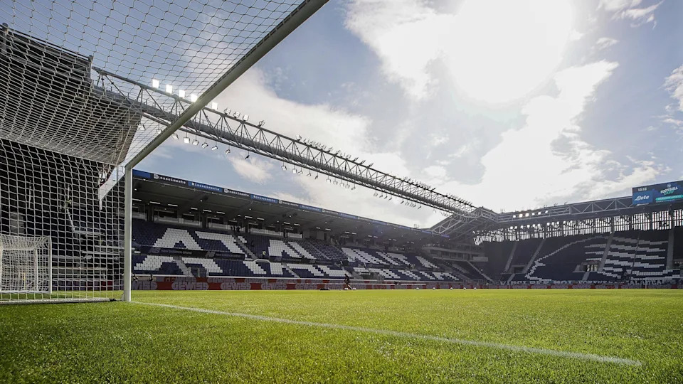 The New Balance Arena in Bergamo