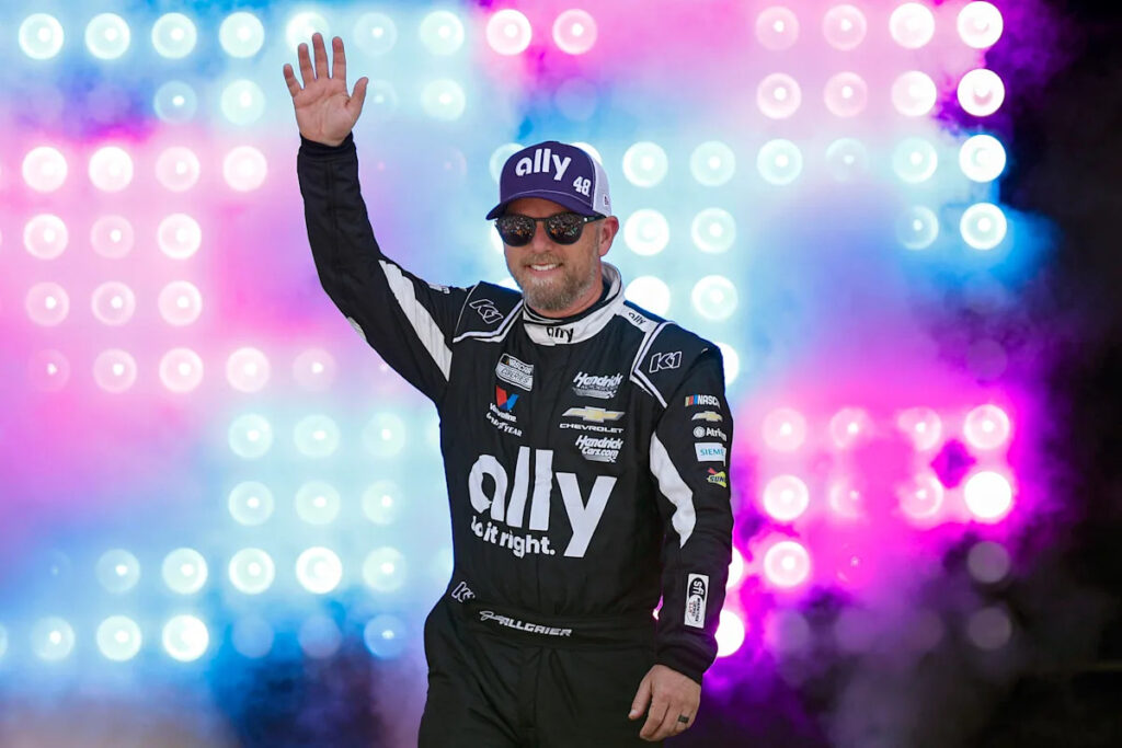 Justin Allgaier replacing Alex Bowman for three more races in 2026