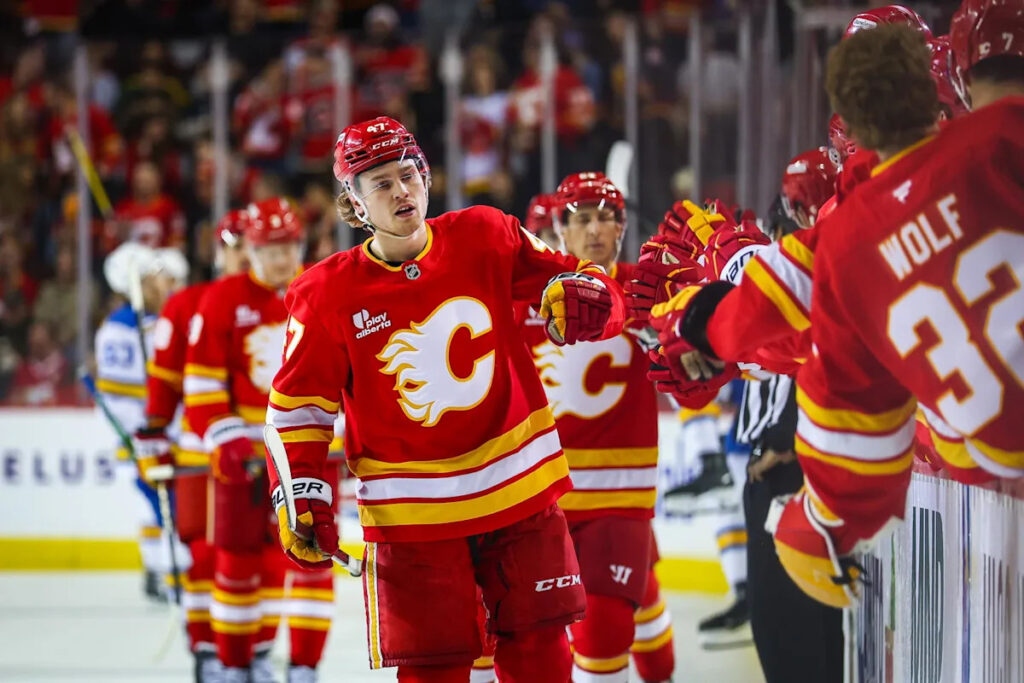 No Quit in Calgary: Flames Beat Blues Despite Three Called-Back Goals