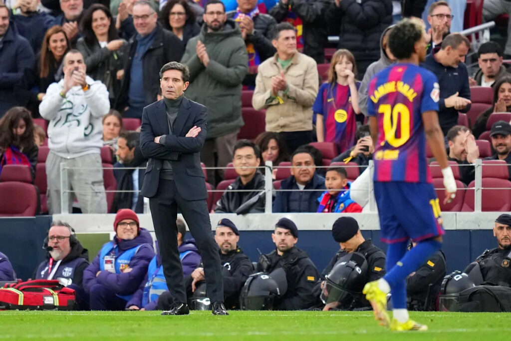 Villarreal boss points to costly mistake in Barcelona defeat: ‘We opened the door for them’