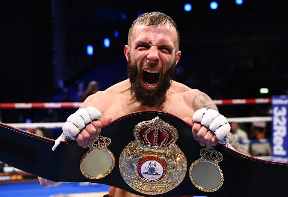 Belfast’s Cacace is now a two-time world champion (Getty Images)