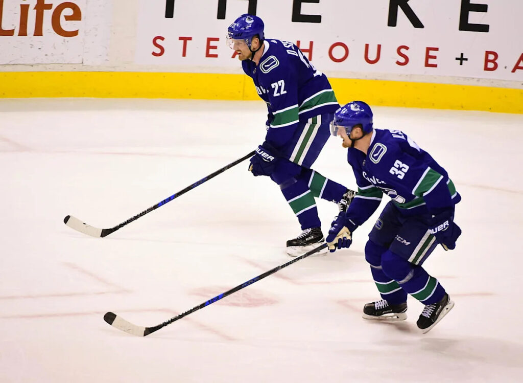 8 Players Who Skated In Their 1000th NHL Game With The Vancouver Canucks