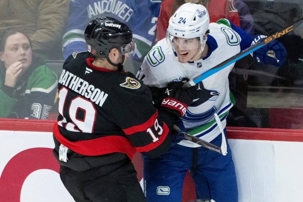 Vancouver Canucks Gameday Preview #64: An All-Canadian Matchup Against The Ottawa Senators