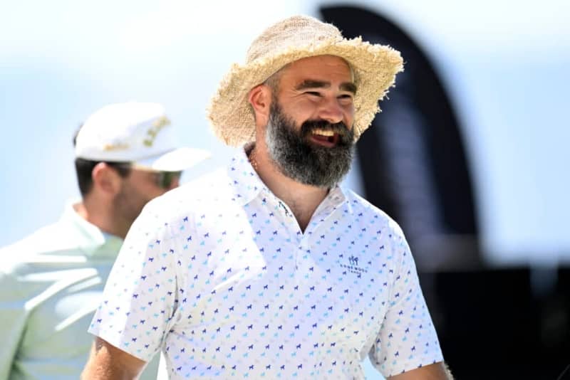 Jason Kelce says NFL career has left him struggling with one golf problem Jason Kelce says NFL career has left him struggling with one golf problem