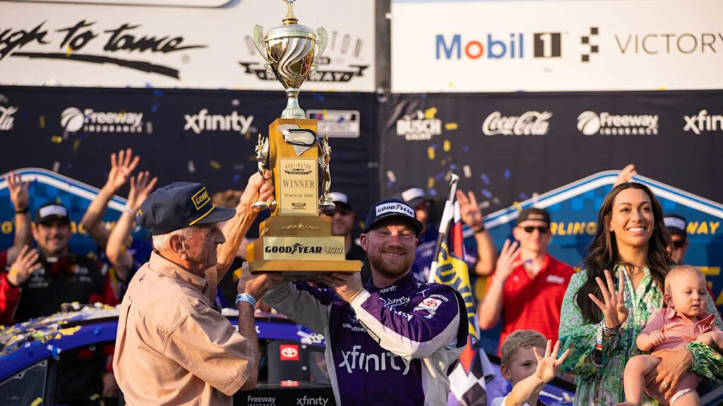 Michael Jordan sounds off on Tyler Reddick after Darlington win Michael Jordan sounds off on Tyler Reddick after Darlington win