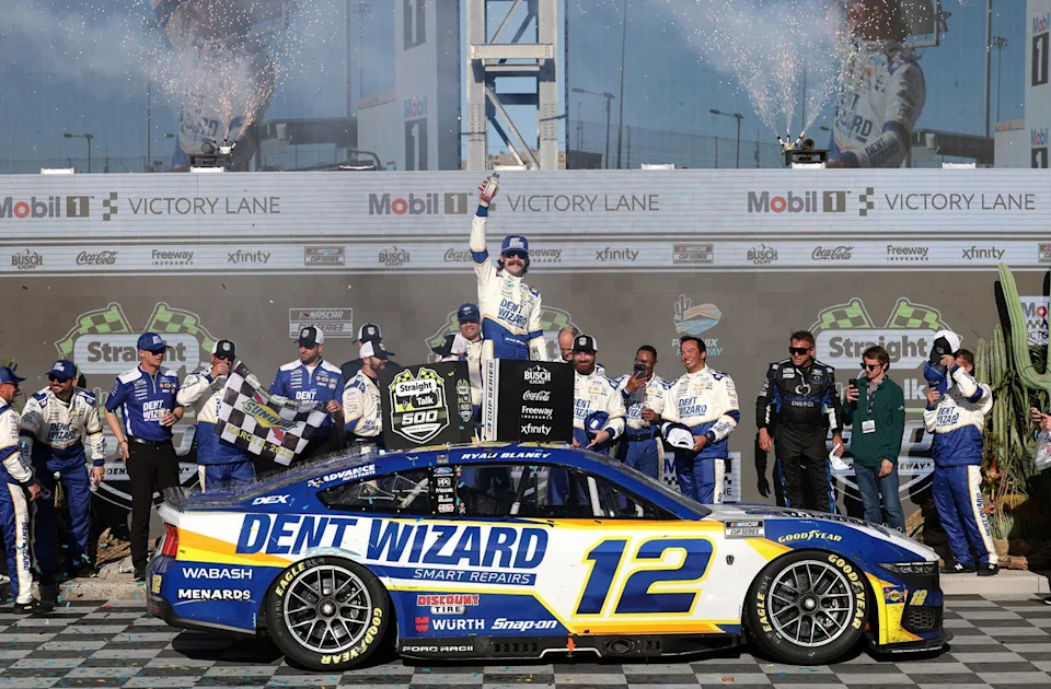 Ryan Blaney, Team Penske