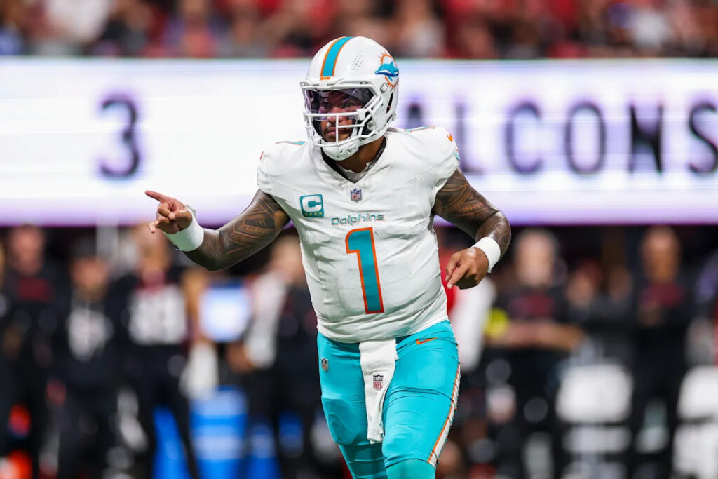 Tua Tagovailoa will reportedly sign 1-year deal with Falcons after Dolphins release him this week