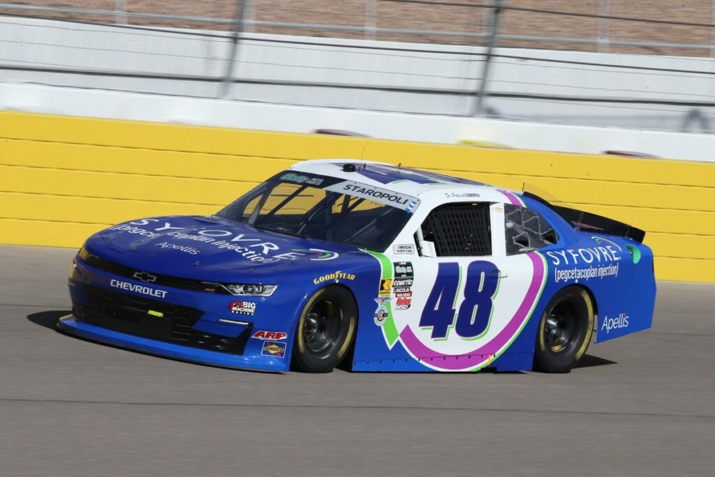 NASCAR suspends three members of Big Machine Racing for unsecured ballast