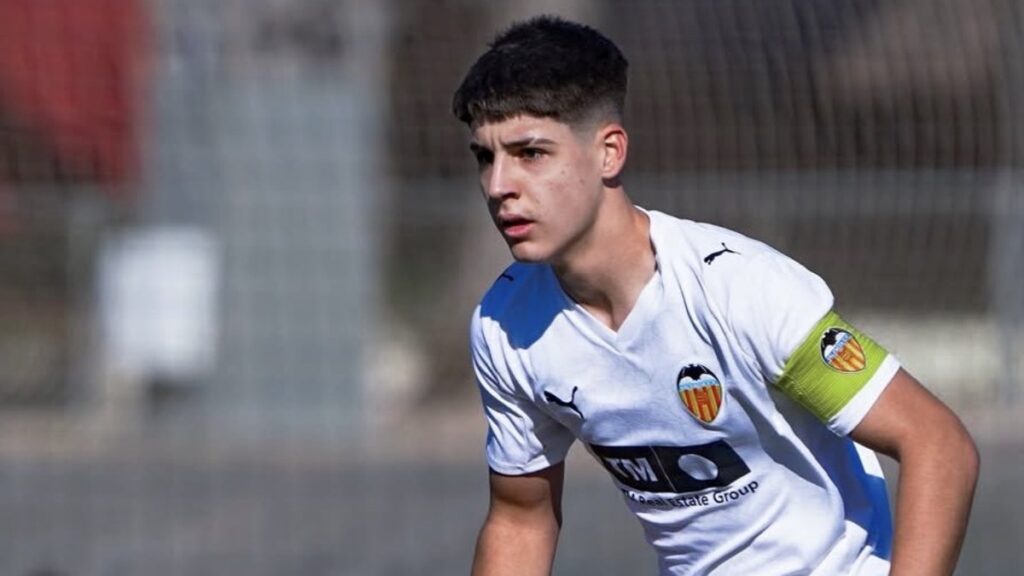 🚨 Valencia extend David Albelda Jr.’s contract at the academy