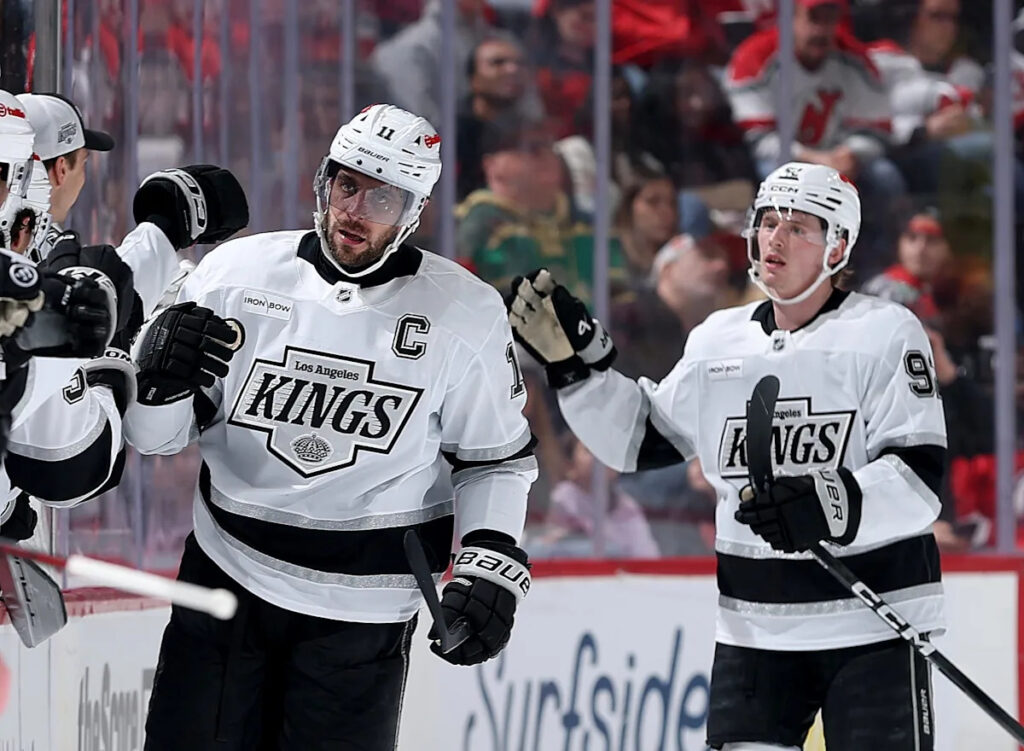 Anze Kopitar sets Kings’ scoring record, passes Marcel Dionne