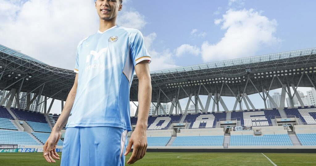 A Giant Arrival: Marcus Dackers Joins Daegu FC