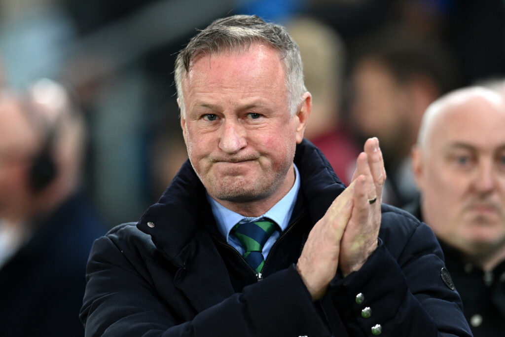 O’Neill: Italy have ‘everything to lose’ against Northern Ireland in World Cup play-offs