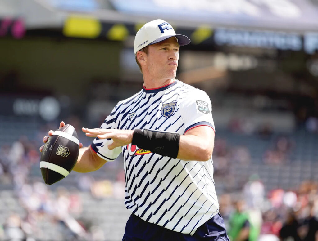 Tom Brady admits he has looked into playing again