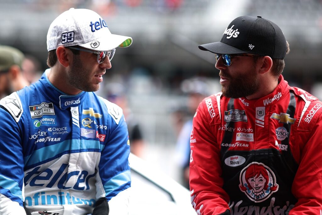 Why Ross Chastain just doesn’t get along with Daniel Suarez